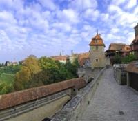 Rothenburg Medieval Walls